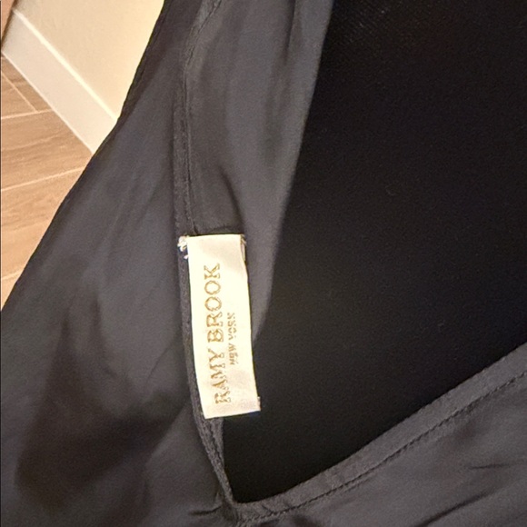 Ramy Brook Black Tierney Mini Dress - Picture 8 of 13